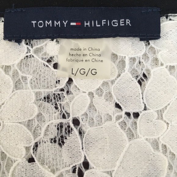 Tommy Hilfiger Lace top - Picture 4 of 7